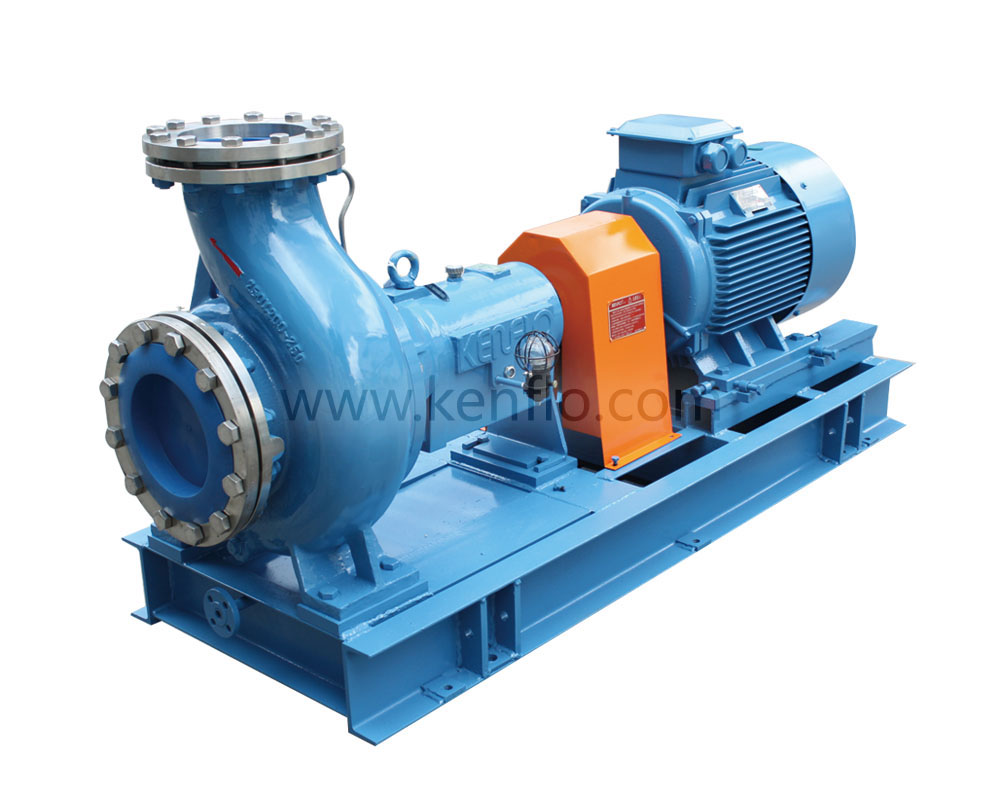 KCC single stage chemical process centrifugal pump