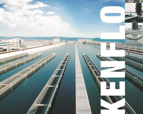 The application of the Kenflo pump in the water industry